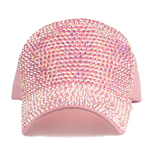Gorra Mujer Ajustable con Strass Brillante de Denim miniatura 3