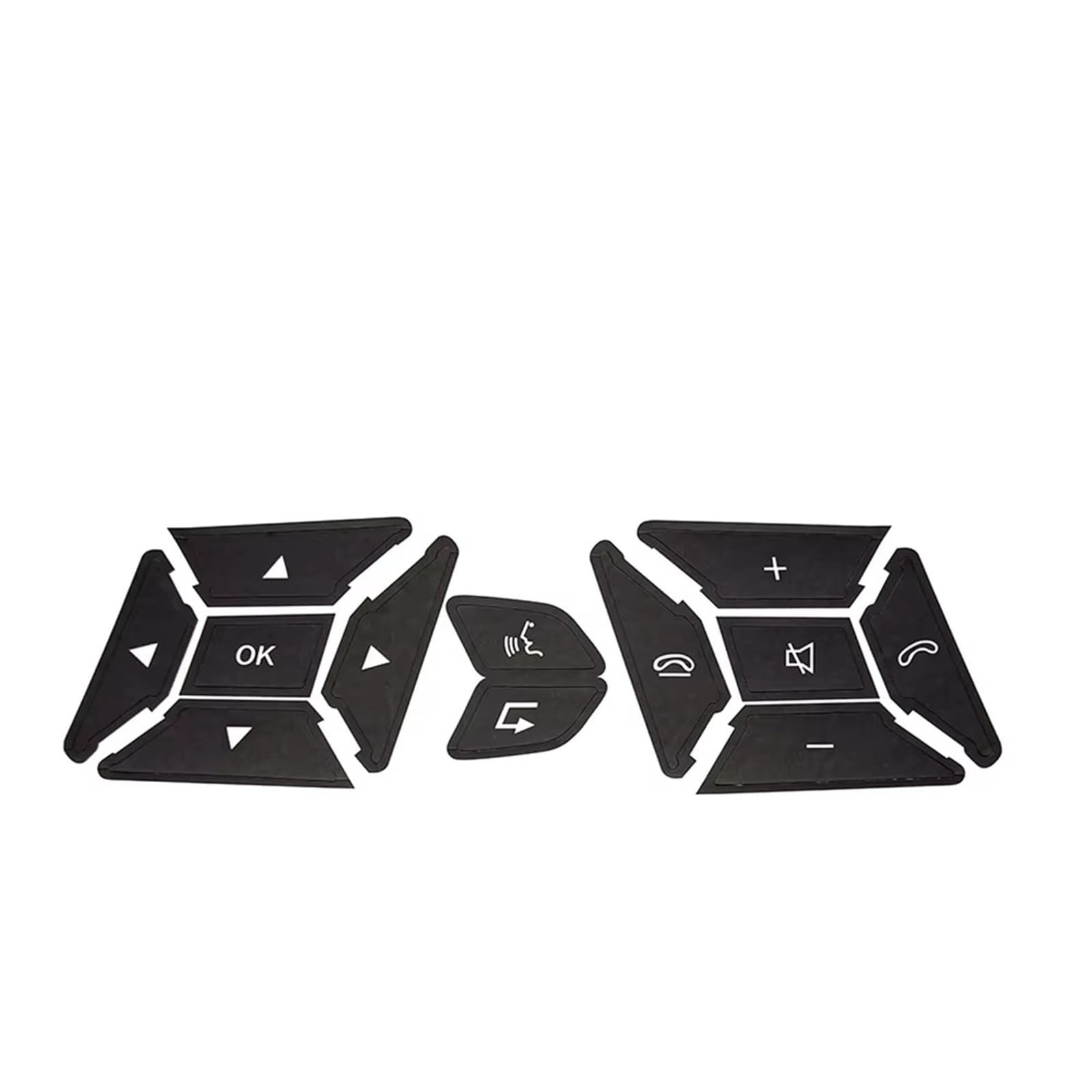Button Stickers Compatible with Benz for C Class W204