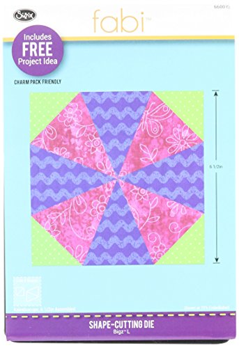 Sizzix, Multi Color, One Size Bigz Die 660073, Kaleidoscope