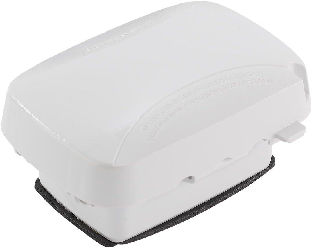 Intermatic WP5100W Weatherproof Cover Side View