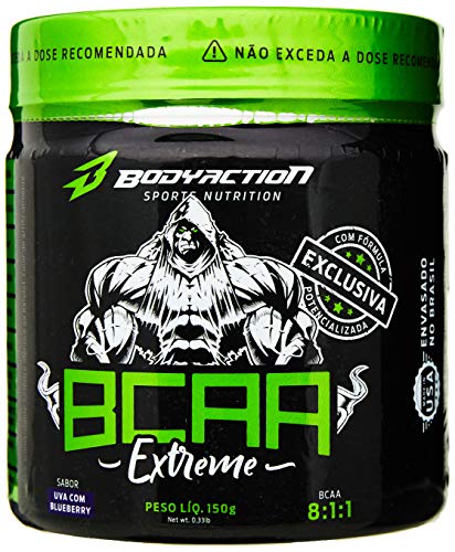 Bcaa 8.1.1 Extreme 150G Uva com Blueberry - Body Action, Bodyaction