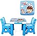 AJH Kinder Studiertisch Stuhl Zimmer Spielzeug Spieltisch Kunststoff Studiertisch Möbel Tische