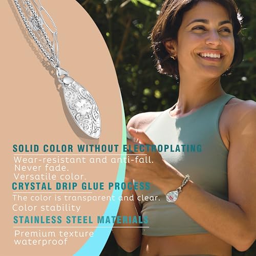 Custom Elegant Medical Alert Bracelets for Women with Free Engraving,Personalized Emergency Identification Medic ID Bracelet Women's Alert Jewelry,6.0 to 9.0 Inches4