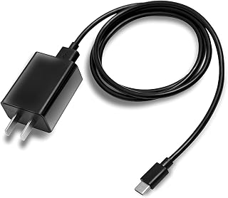 Fast USB-C Charger for Fire HD 8/10, Kindle 2024, Samsung Galaxy Tab A/S, Android Kids Tablets - 10W 5ft Cable