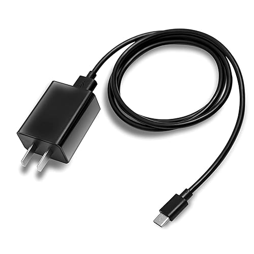 Cargador rápido USB tipo C para tableta Android 10 11 12 13 14, Cwowdefu, Dreamtab, ONN, Aocwei, Byybuo, Asus, nuevo Tienda Kindle 2024 11th 12th