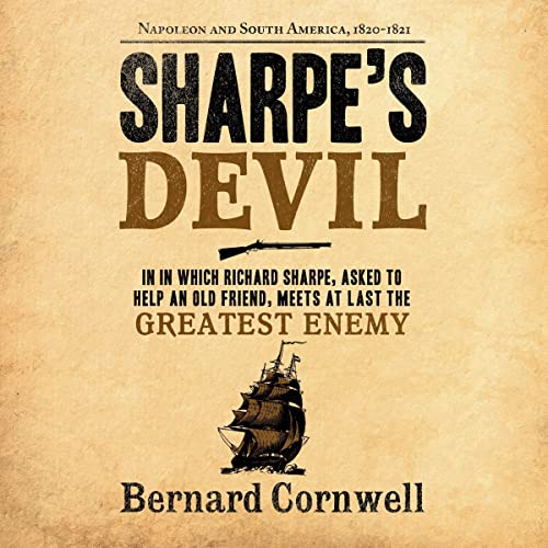Sharpe's Devil by Bernard Cornwell episode artwork