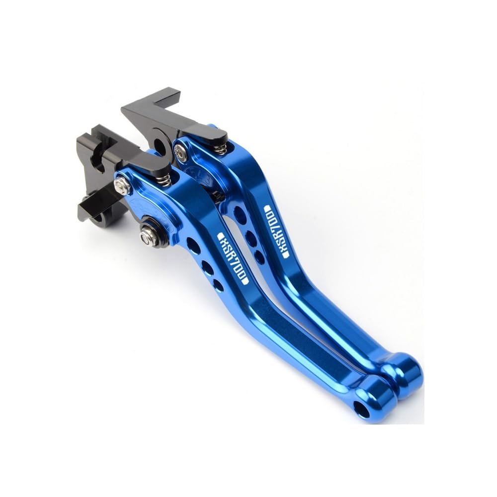 Zdgxfhsrh D Motorcycle Brake Clutch Levers Fit For Ya&Maha Xsr700/Xtribute/Xsr 700 2016-2024 2022 2023 Adjustable Cnc Motorcycle Brake Clutch Lever 6-Spee Adjustment(D)