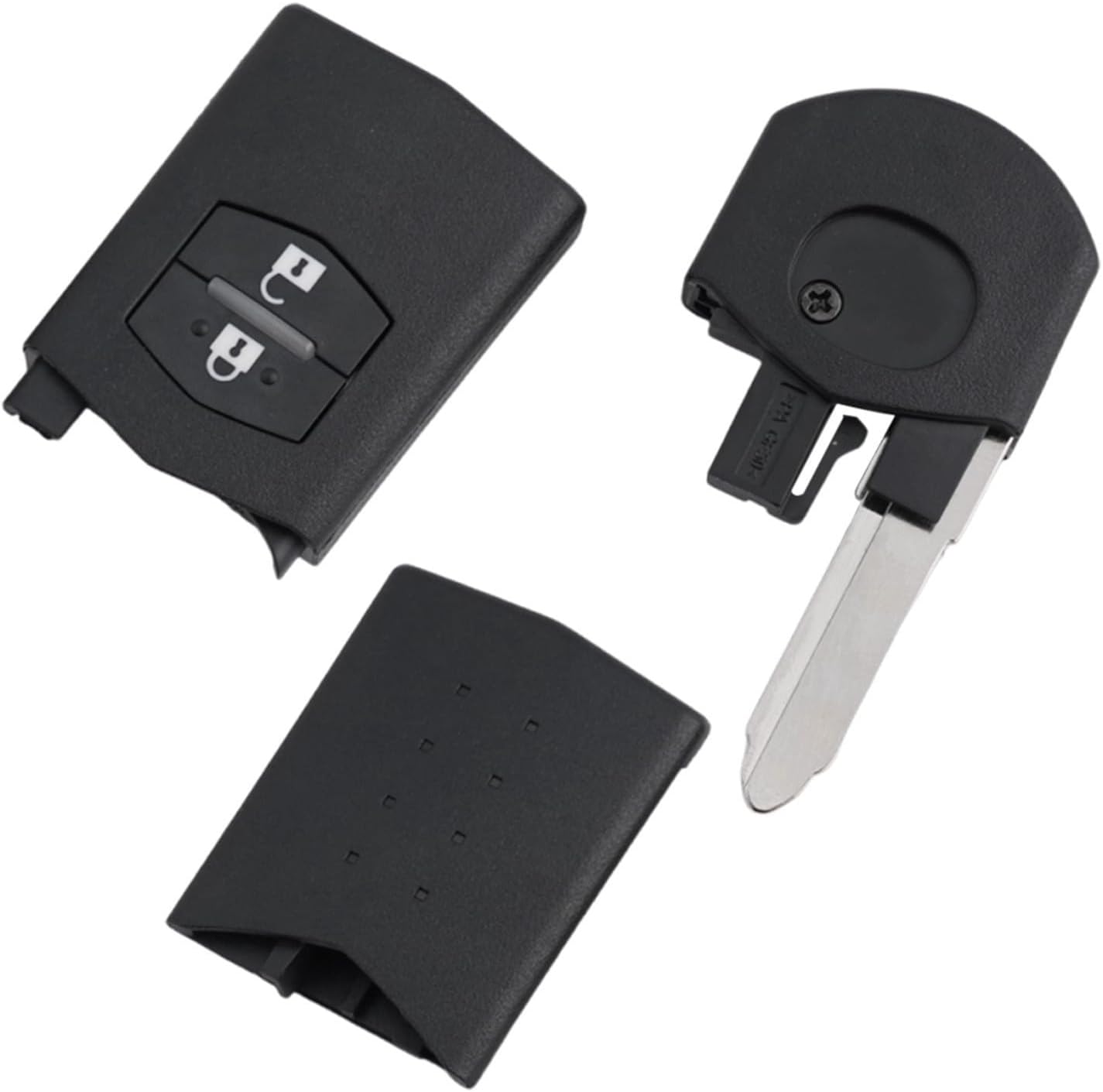 Replacement Key Shell for Mazda CX7 2007-2015 CX9 2007-2015 RX8 2009-2012 MX5 2006-2012 MPV 2004-2006
