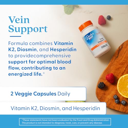 Doctor's Best Vein Support Supplement