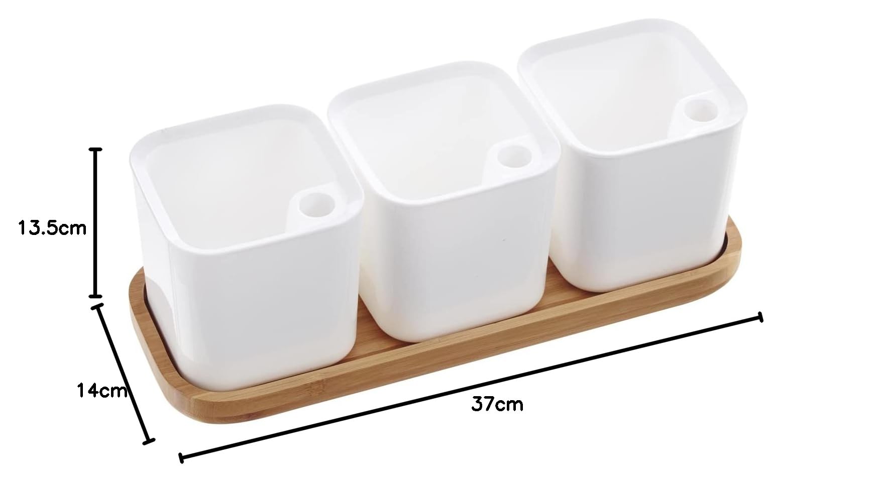 EDEN HERBAL 3 KRUIDENPOT WIT 12X12X12 CM - 1 L ORTHEX 698500 (4)