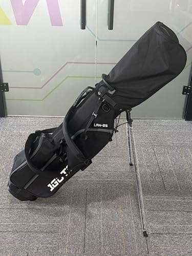 1GoTo-G 7 Pieces Golf Clubs Set for Men - Complete Mens Golf Clubs Full Set Right Handed Includes Stand Bag with Rain Hood, 1# Driver, 5# Hybrid, 7# PW# Irons and Putter