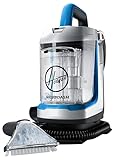 Hoover PowerDash GO Portable Spot Cleaner, Lightweight Carpet and Upholstery Machine, Stain Remover for Pets Stairs and Home, FH13010PC, Blue