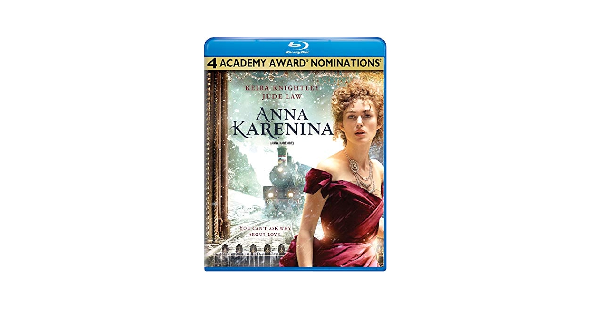Amazon.com: Anna Karenina (Blu-ray) : Keira Knightley, Jude