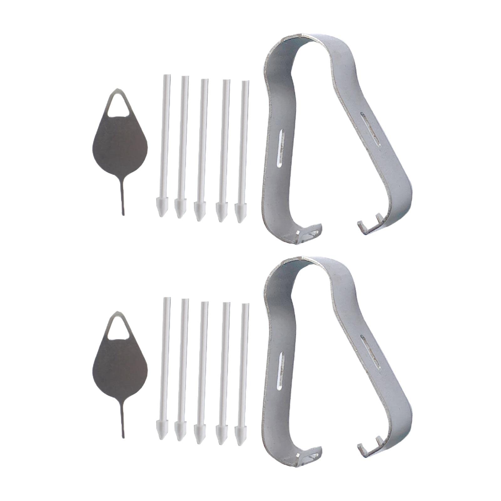 MERISHOPP® Stylus Nibs Replace Parts for Galaxy Note10 Note 10 Plus White|Cell Phones & Accessories | Cell Phone Accessories |10PCS Tips, 2 Removal Tweezer-image-25