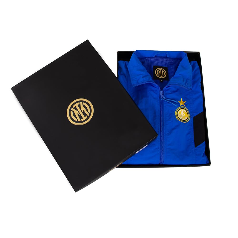 Inter 98 Retro Football Jacket, 1997-98 Unisex Adulto