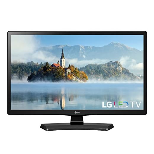 LG 24LJ4540 TV, 24-Inch 720p LED - 2017 Model