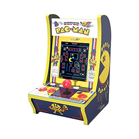 Arcade 1Up Super Pac-Man Counter-Cade - Electronic Games Cover