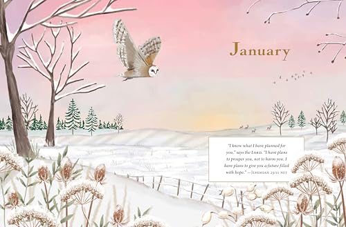 Image of Jesus Listens: Prayers for Every Season (NEW for 2026): A 365-Day Illustrated Prayer Book