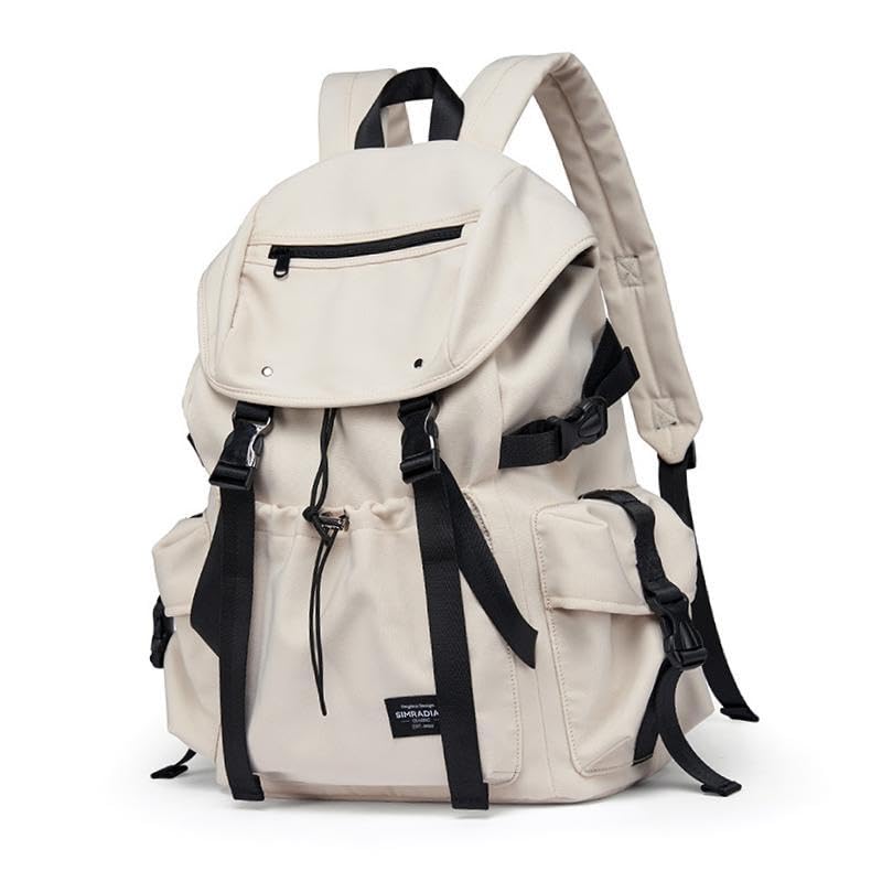 Drawstring Backpack Rucksack School Bag for Shopping Outdoor Activities-image-26