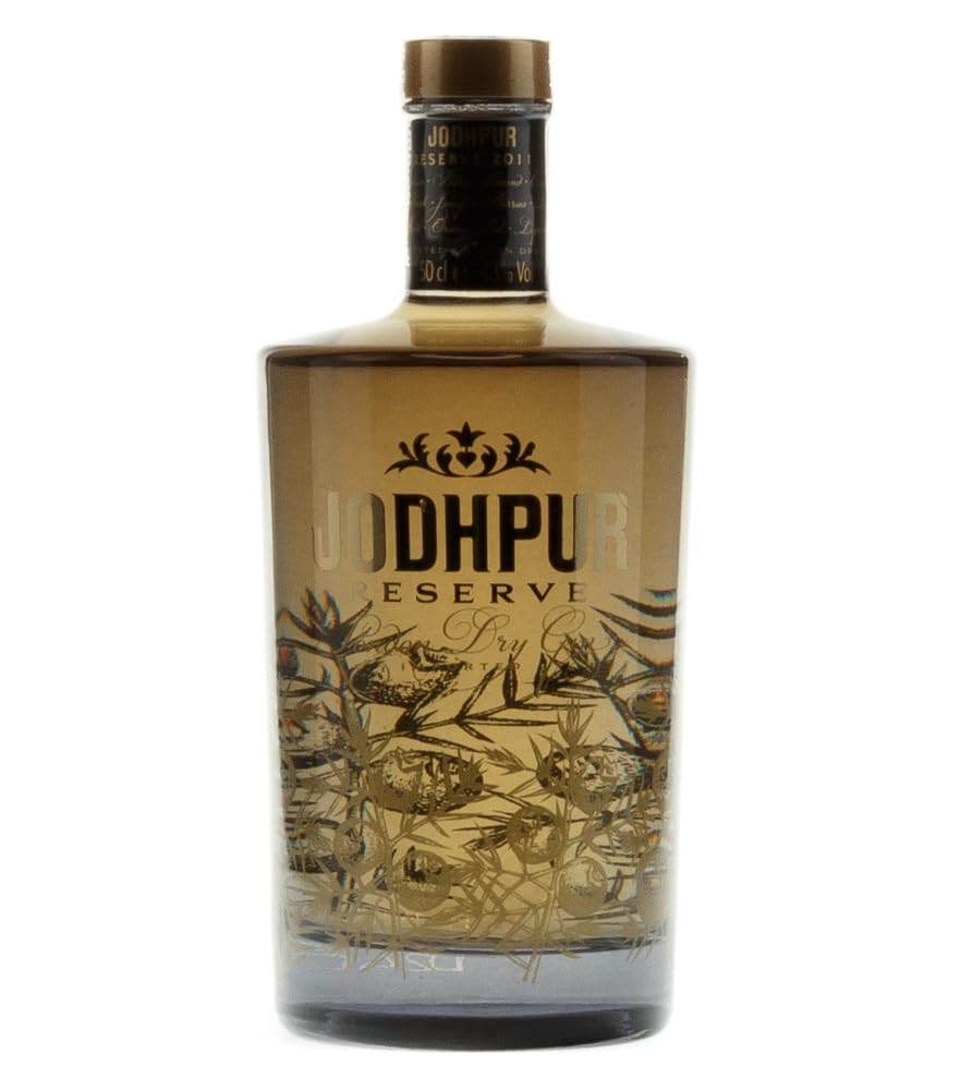 Jodhpur Reserve London Dry Gin 43% Vol. 0,5l