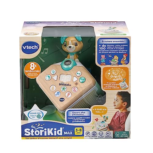Jeu éducatif StoriKid Max Mon conteur d'histoires - vue 5