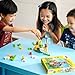 HABA Animal Upon Animal Game - Classic Wooden Tower Stack Game for Kids and Adults, STEM & Dexterity Party Activity for Ages 4+, Compact On The Go Edition