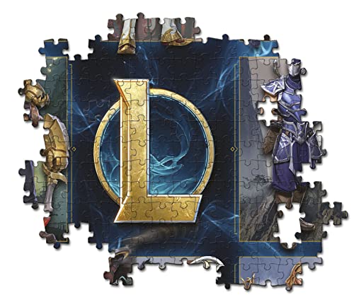 35122 - Puzzle League Of Legends - 500 pezzi - Made in Italy, puzzle adulti 500 pezzi, puzzle fantasy, puzzle videogiochi, divertimento per adulti, Multicolore - Gadget - Immagine 5