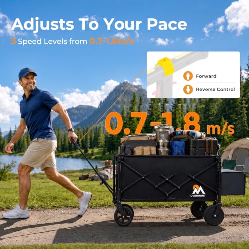 Overmont 200L Electric Wagon