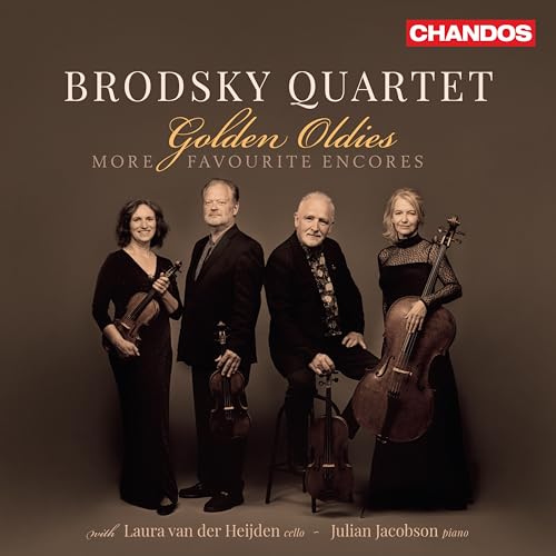 Brodsky Quartet, Laura van der Heijden & Julian Jacobson
