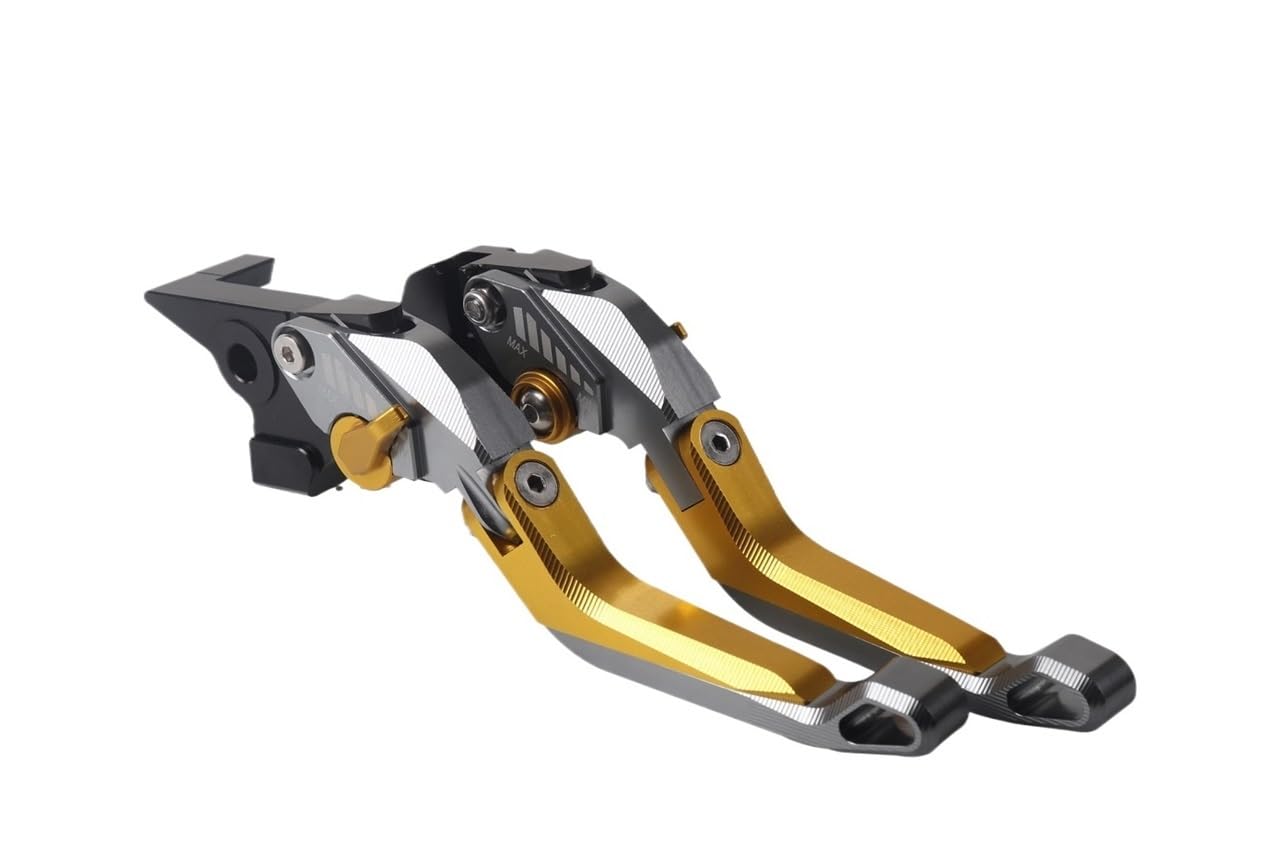 Mlioju K Motorcycle Clutch Lever Motorcycle Gsx-S1000gx Brake Clutch Levers Adjustable Folding For Gsx-S1000gx Gsx S 1000 Gx 2024