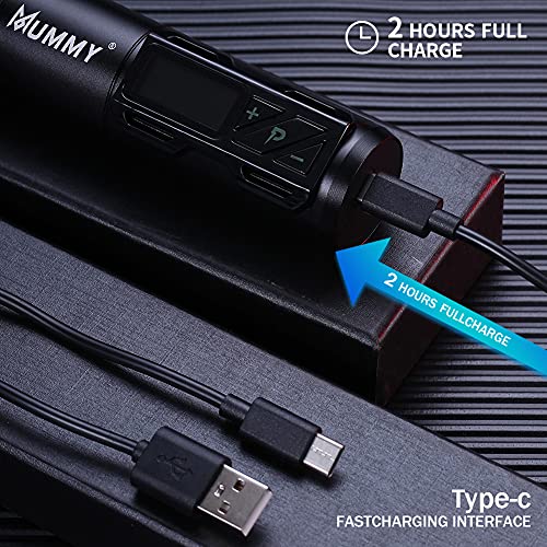 Tattoo Pen mummy Wireless Rotary Battery Pen Tattoo Cartridge