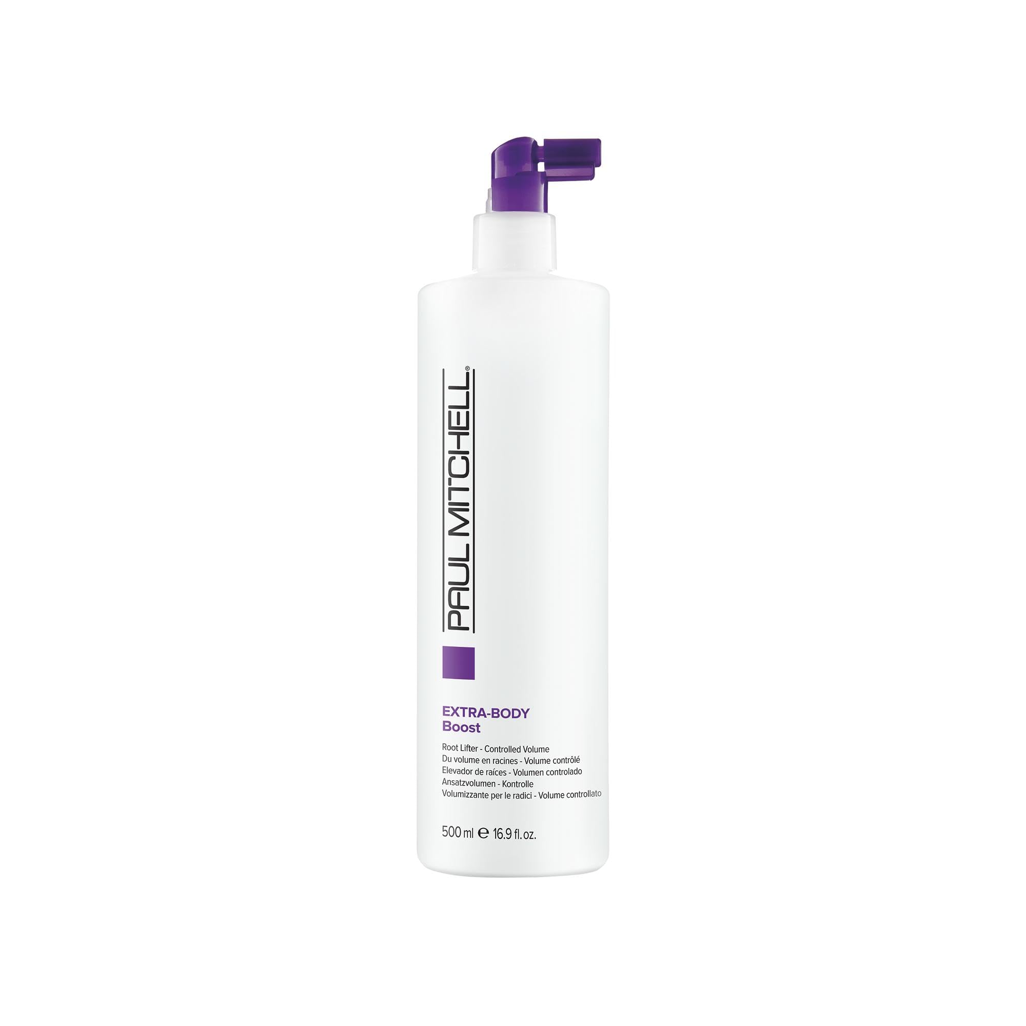 Paul Mitchell Extra-Body Boost Volumizing Spray, Lifts + Volumizes, For Fine Hair