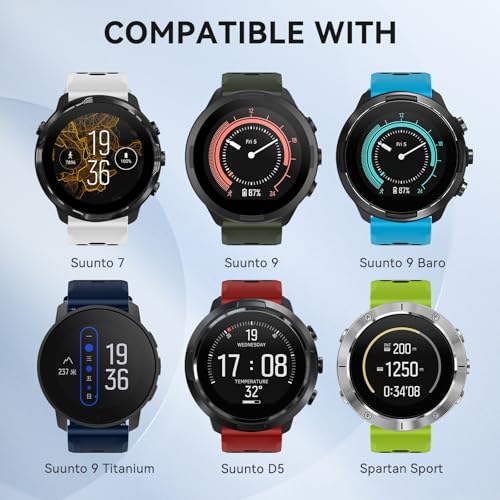 Correa 24mm para reloj Suunto con liberación rápida miniatura 3