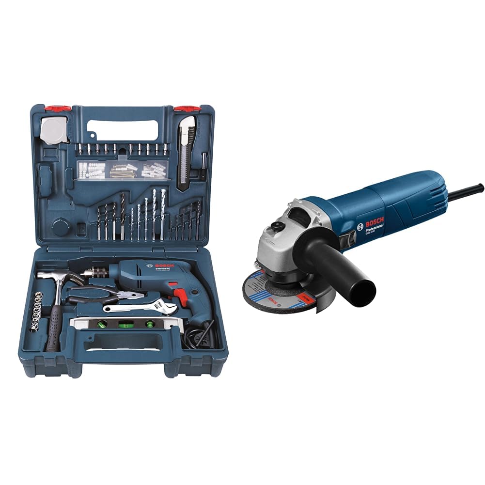 BOSCH Professional GSB 500 RE Corded-Electric Drill Tool Set, 10 mm, 500 Watt, 1 Year Warranty, Blue (B08ZWJQJQ2) Amazon Price History, Amazon Price Tracker
