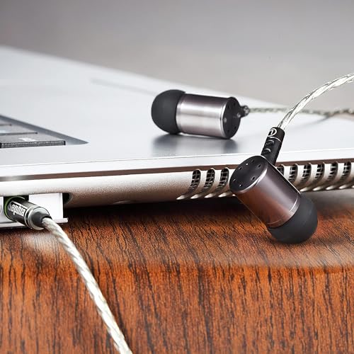 Image of Sephia SP2040 Earbuds Wired in-Ear Headphones Noise Isolating Earphone Tips 3.9 Feet Long Tangle-Free Cord Case Heavy Bass 3.5mm Jack for Computers Laptops Tablets Smartphones
