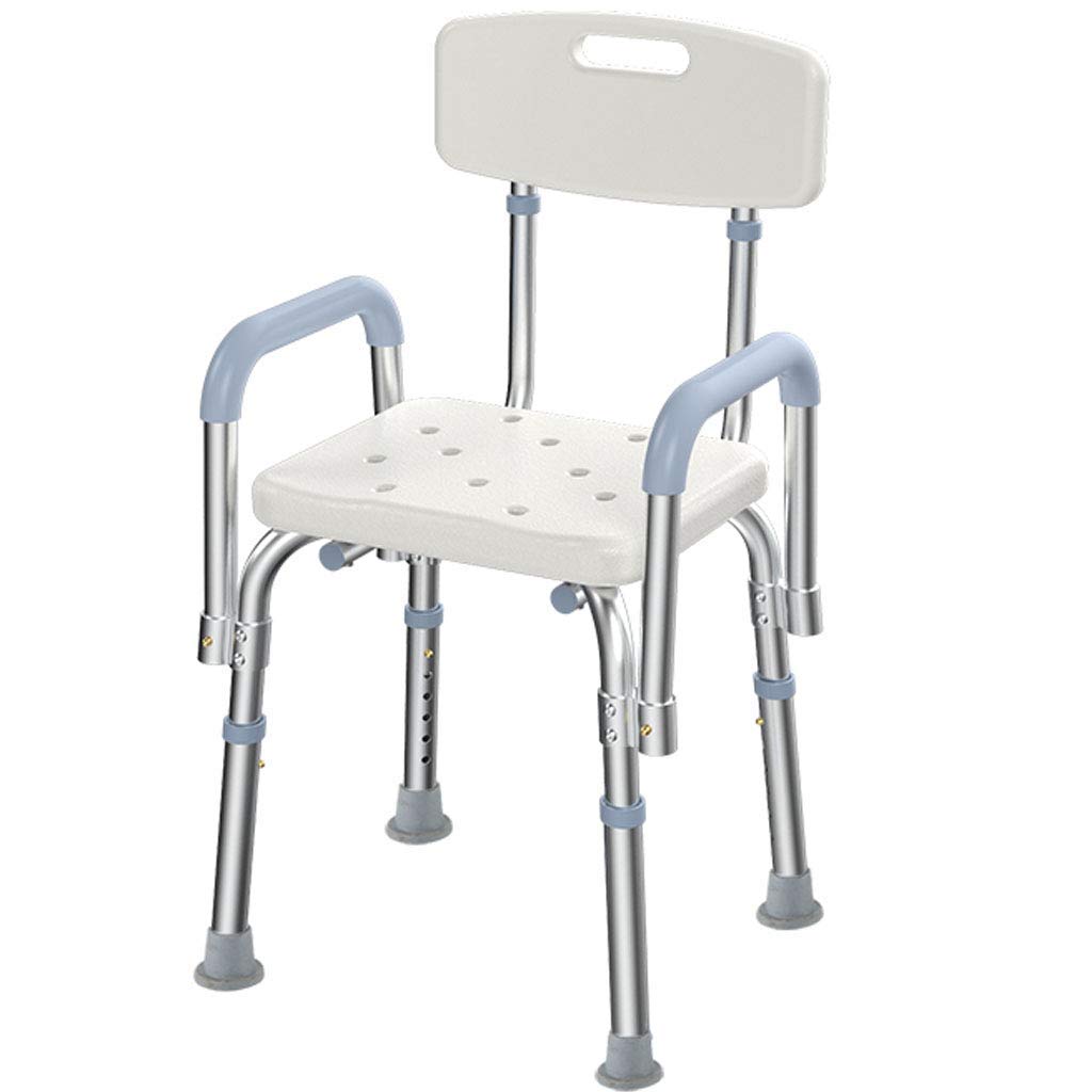 Sièges de douche pour handicapés et adultes, chaise de bain PMR stable
