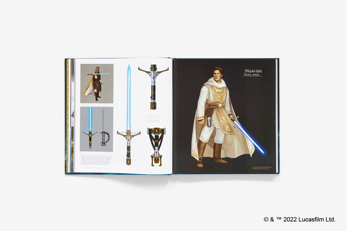 The Art of Star Wars: The Official Behind-The-Scenes Companion