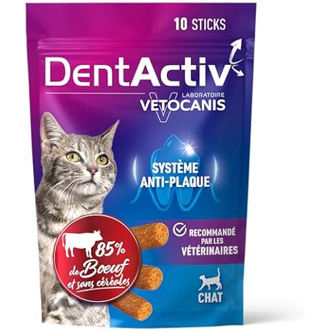 Vetocanis Dentactiv Stick Dentaire Chat Cover
