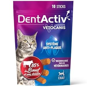 Vetocanis DentActiv Przysmaki Dentystyczne Dla Kota