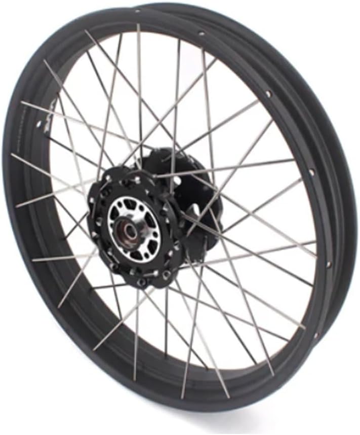 VMX 2.5 * 19 & 3.5 * 17 Tubeless Wheel Rims Fit KTM 390 Adventure 2020-2021 CNC Black