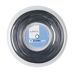 Luxilon Unisex tennisssnaar Alu Power 125 Rough