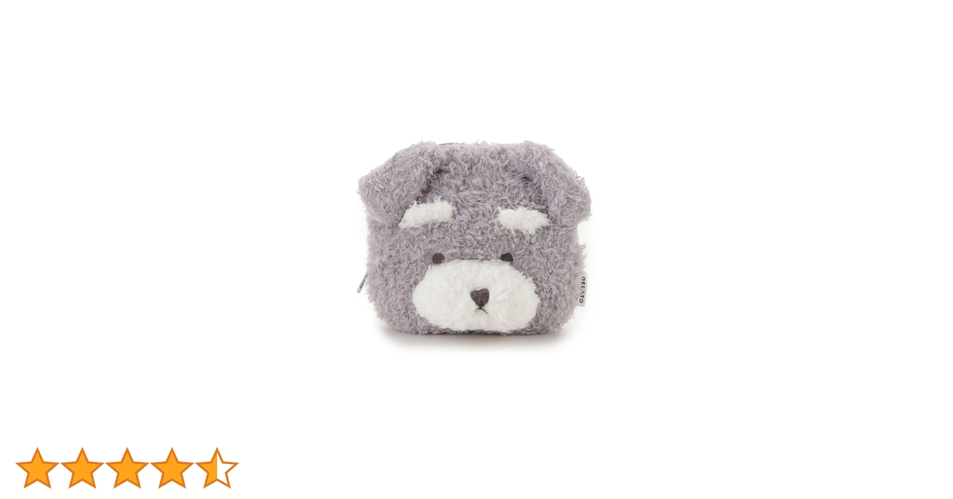 ジェラートピケ　シュナウザー　ぬいぐるみ　　ジェラピケ ジェラート ピケ】 シュナウザーコレクション - オフィシャル