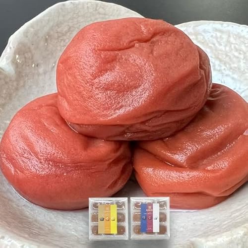 梅干し お試し 食べくらべ 大粒 紀州南高梅 紫蘇 鰹 岩塩 しそ かつお がんえん「王梅」3種セット 180g うめ ウメ 梅 (食べ比べ3種セット(紫蘇 鰹 岩塩))