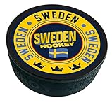 Lowsport Sweden Hockey Puck - Collectible Memorabilia, Makes a Great Gift