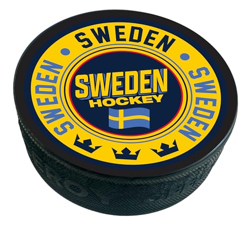 Lowsport Sweden Hockey Puck - Collectible Memorabilia, Makes a Great Gift