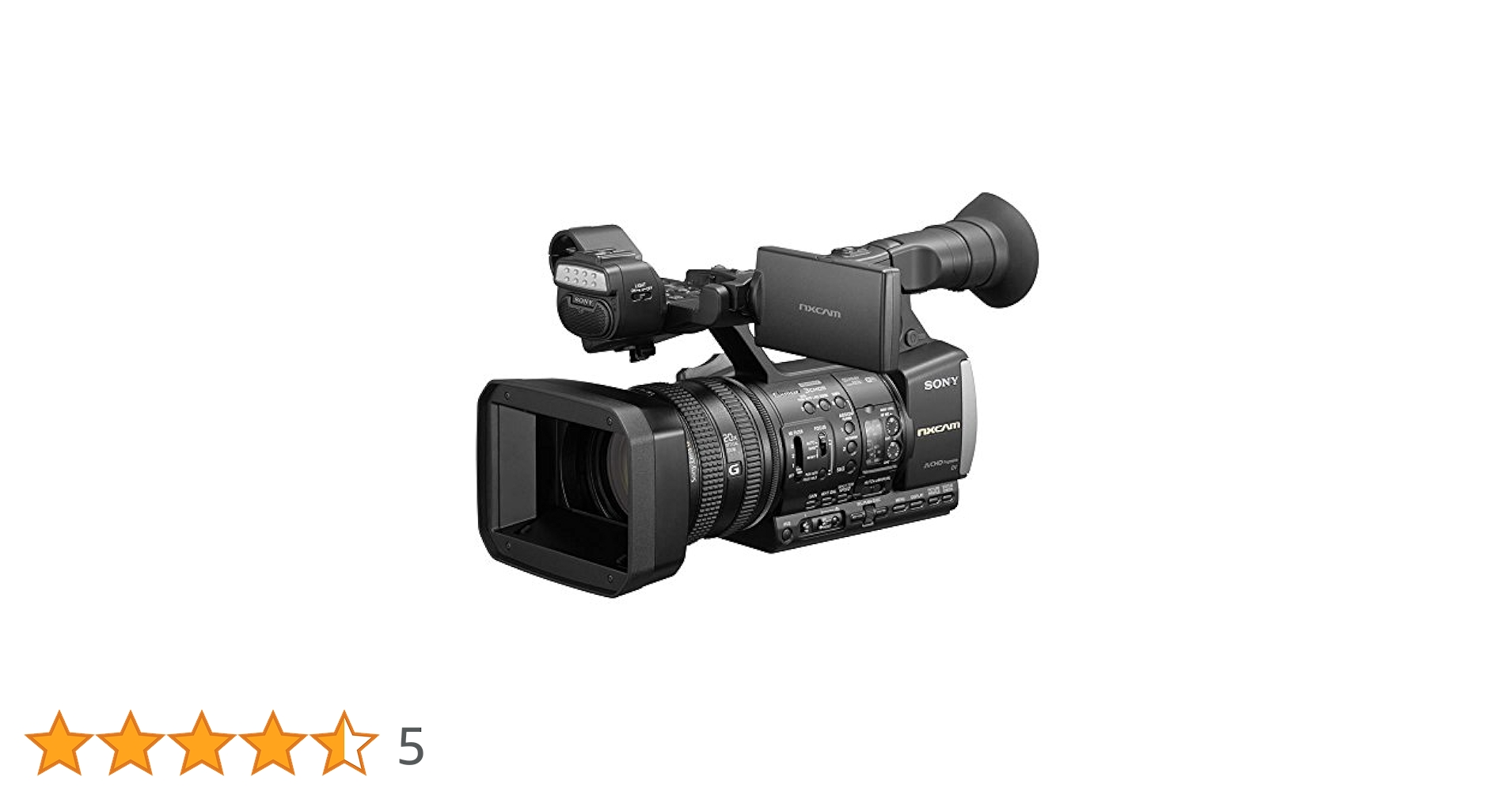 業務用カメラ　SONY　HXR-NX3 NXCAM Amazon.co.jp: SONY ビデオカメラ NXCAMカムコーダー HXR-NX3 1
