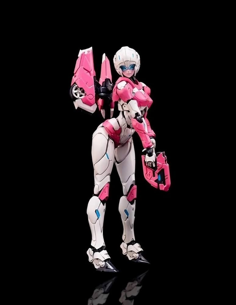 Flame Toys 風雷模型トランスフォーマーアーシー 可動プラモデル 未開封 Amazon.co.jp: 風雷模型 FLAME TOYS アーシー Arcee