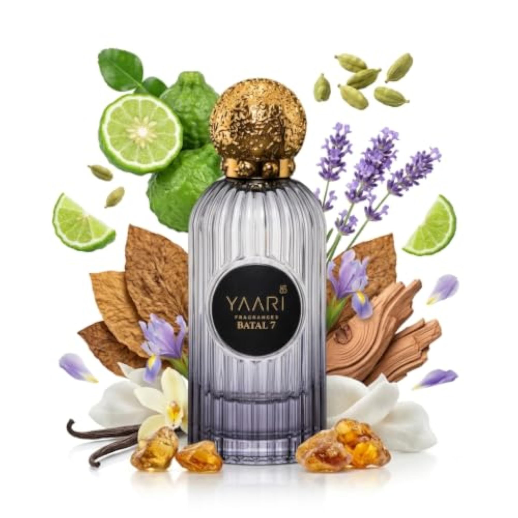 Batal 7 Eau De Parfum for Men, 50ml