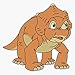 Cera Land Before Time Sticker Decal Size 5