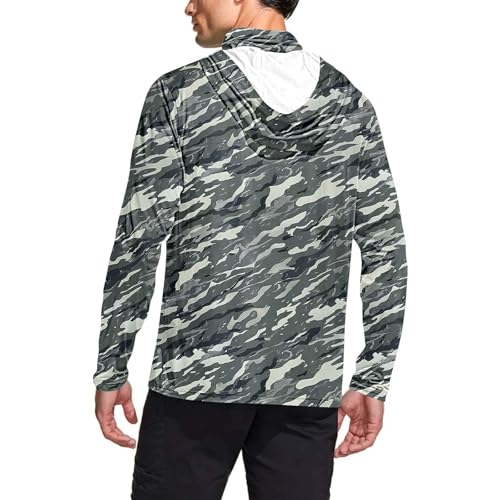 Mens Long Sleeve Sun Protection Shirts Hiking Long Sleeve Lightweight Cooling Hoodies Fishing Blouses 2025 Hoodie4